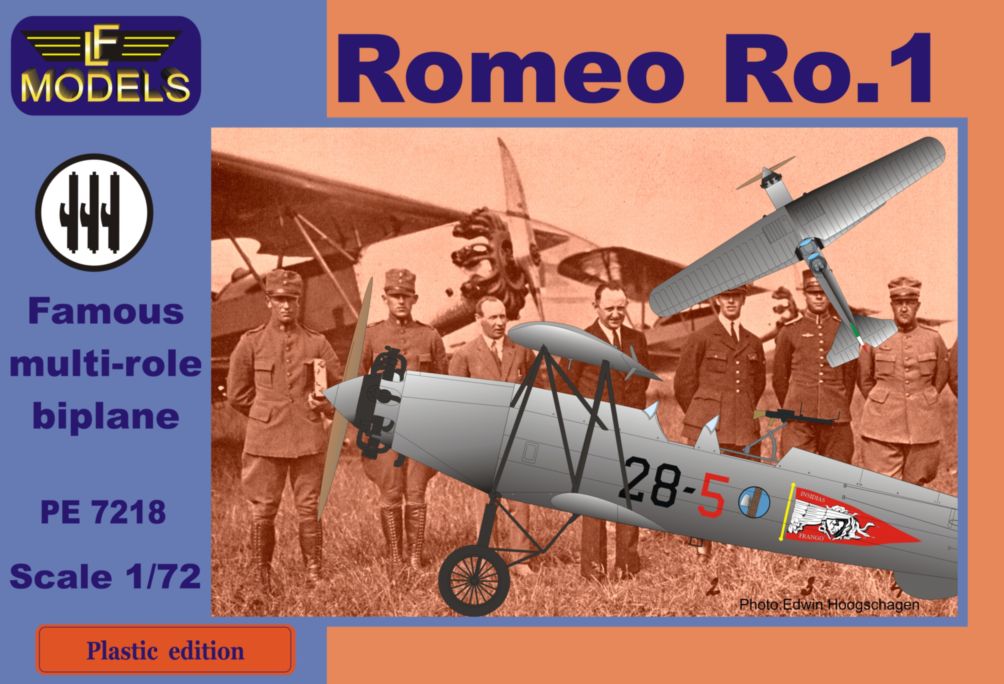 Romeo Ro.1 Italy early - Click Image to Close