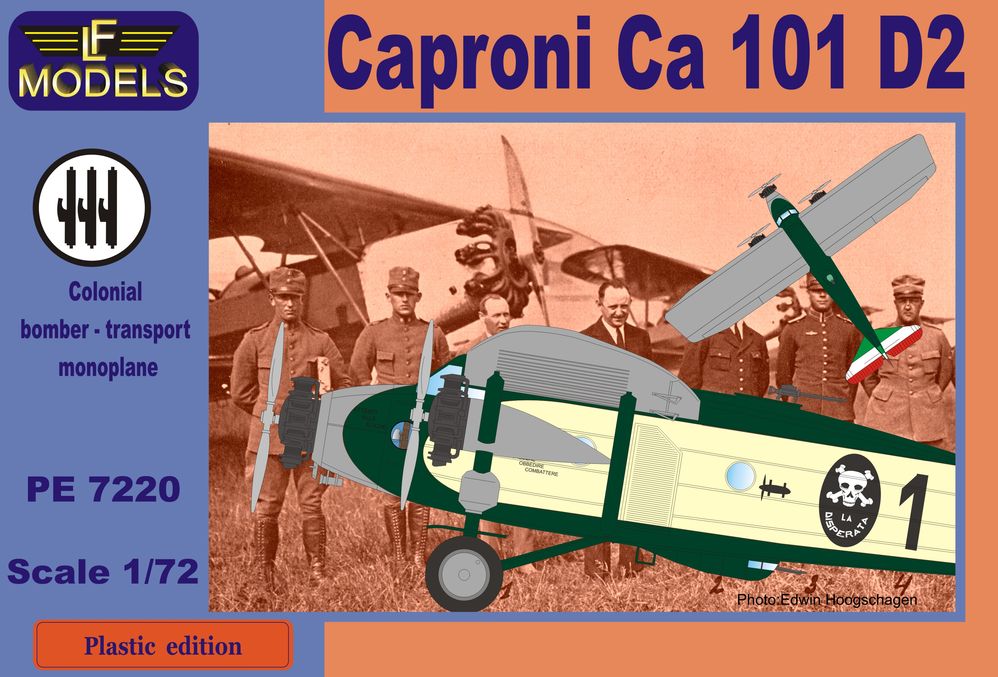 Caproni Ca.101 D2 - Click Image to Close