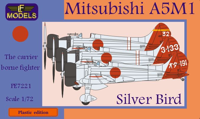 Mitsubishi A5M1 Claude "Silver Bird" - Click Image to Close