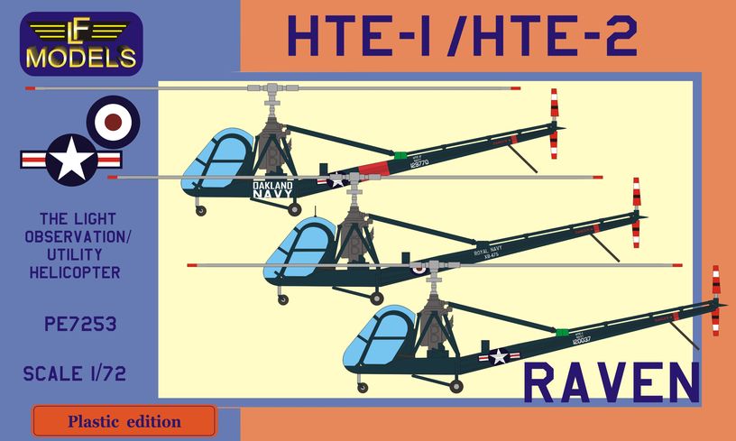Hil. HTE-1 / HTE-2 Raven (US Navy, Royal Navy)