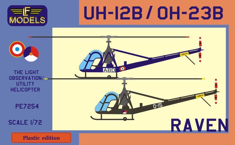 UH-12B / UH-12B Raven (Holland AF, French AF)