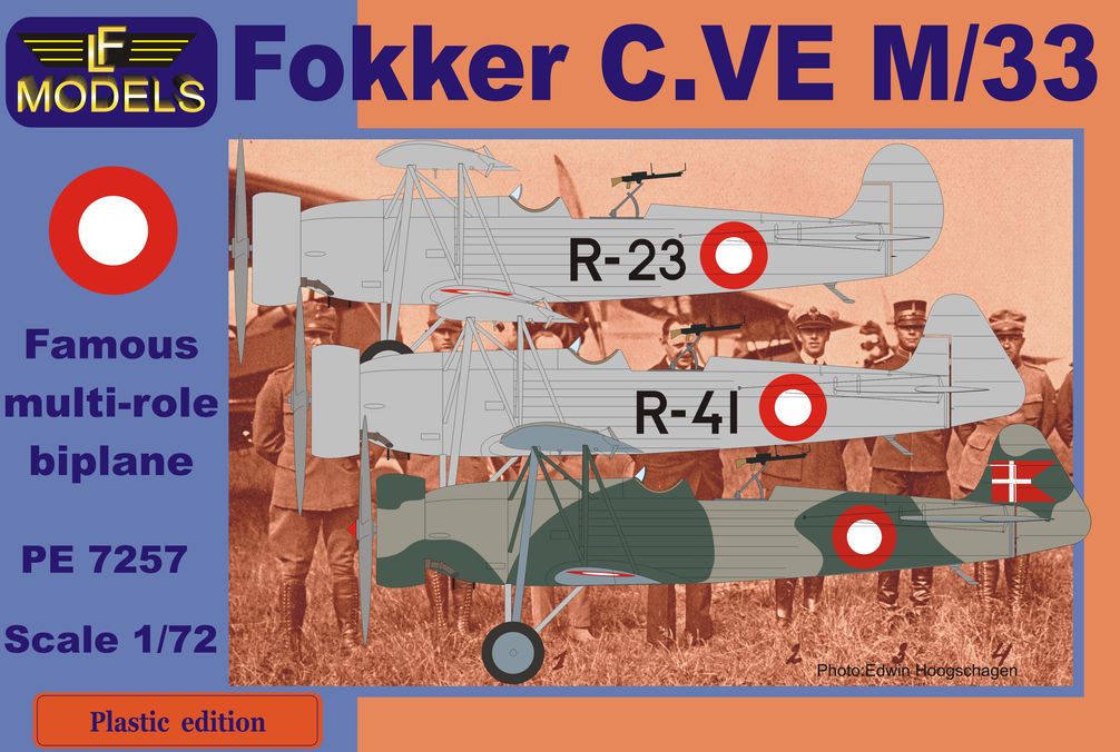 Fokker C.VE M/33 (Denmark)