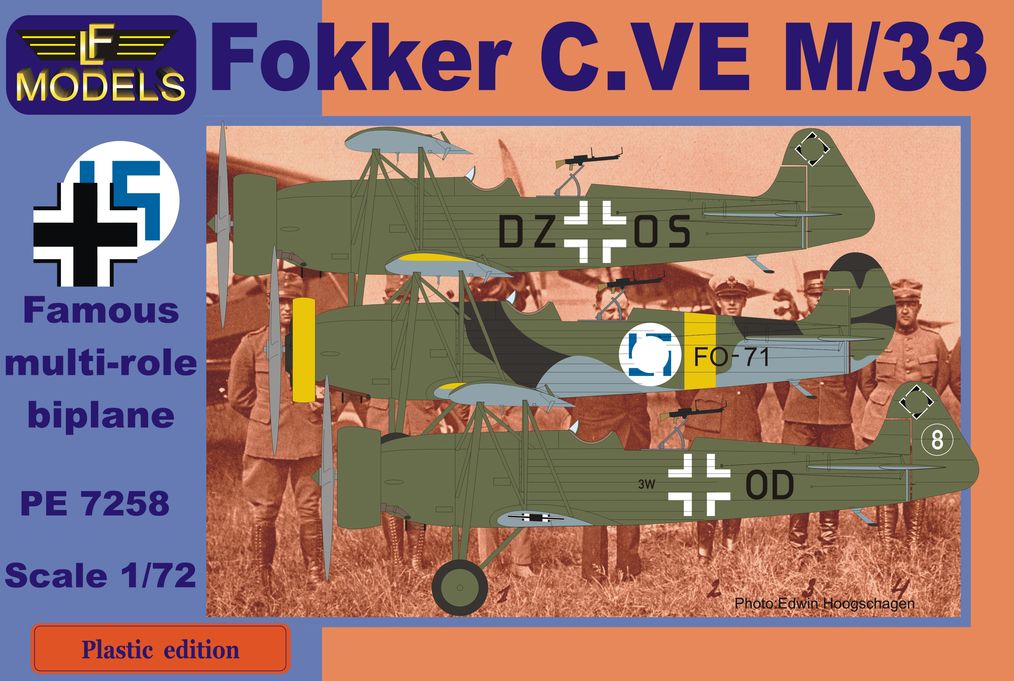 Fokker C.VE M/33 (Luftwaffe, Finland)