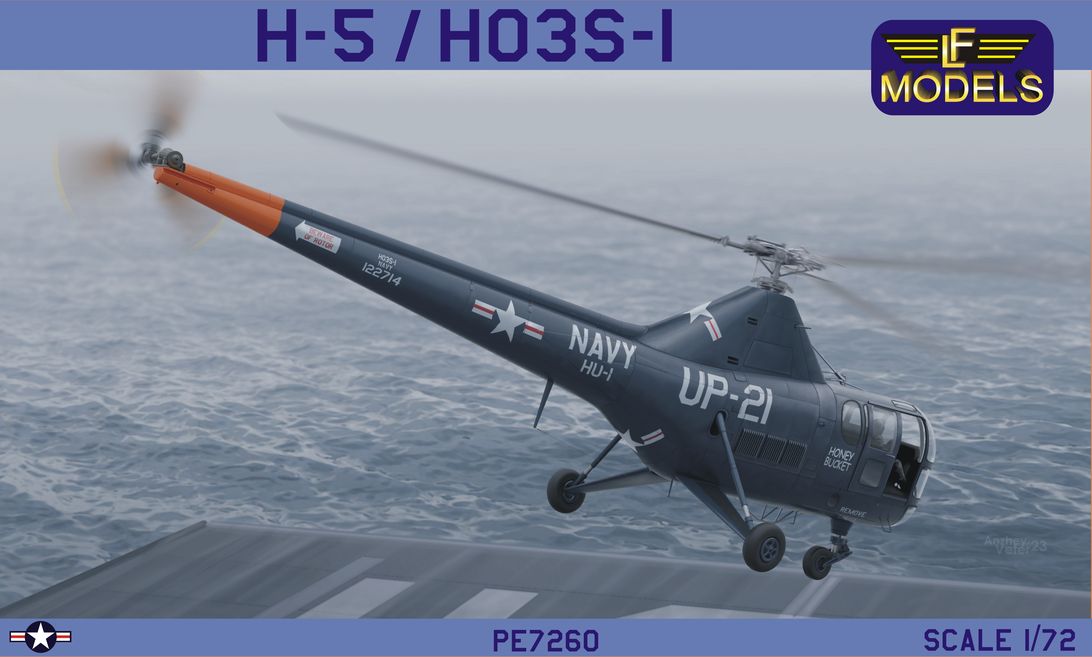 H-5 / H03S-1 (Korean war, USAF service, US Rescue service)