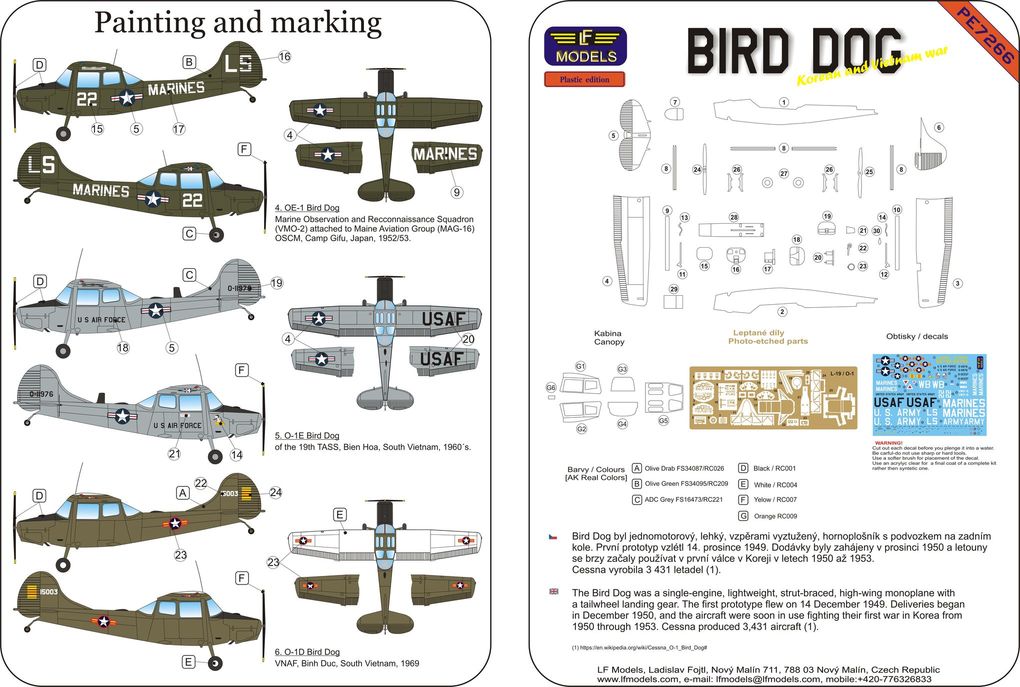 Bird Dog (Korean and Vietnam war)
