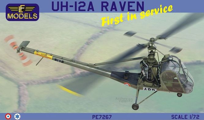 UH-12A Raven First in service (2x France, 2x Israel)