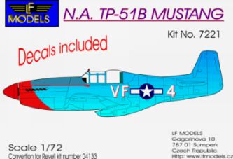 TP-51B-1 Mustang
