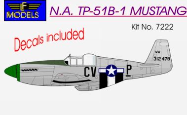 TP-51B-1 Green Nose