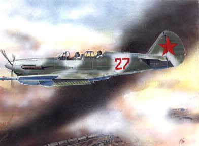 P-40EA double seat Klimov