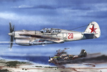 P-40E Klimov