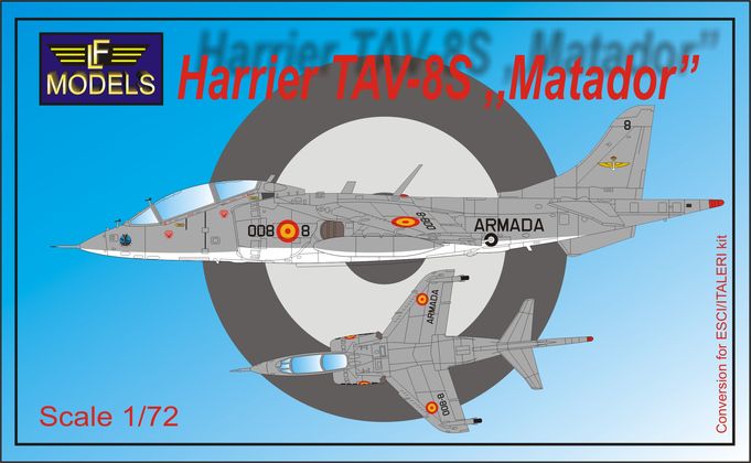 Harrier TAV-8S Matador