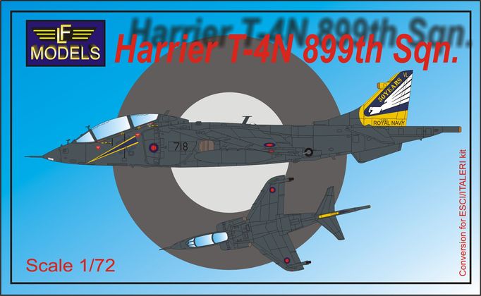 Harrier T-4N 899 sqd.