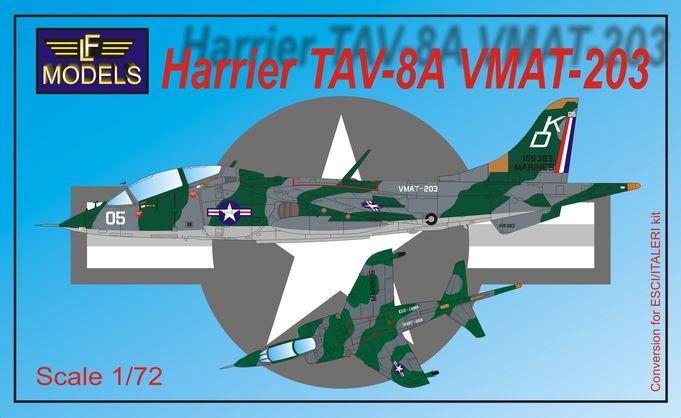 Harrier TAV-8A VMAT-203