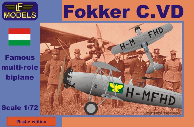 Fokker C.VD Hungary Bristol Jupiter engine