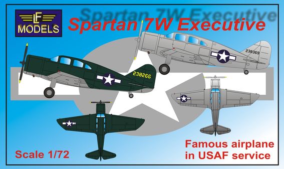 Spartan 7W Executive USAF