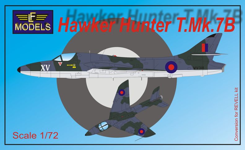 H.Hunter T.Mk.7B 15 Sq.