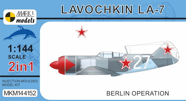 Lavochkin La-7 'Berlin Operation' (2 in 1)