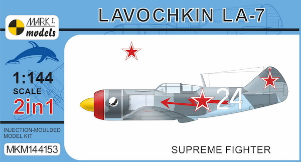 Lavochkin La-7 'Supreme Fighter'(2 in 1 )