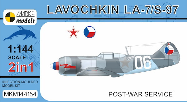 Lavochkin La-7/S-97 'Post-war Service' (2 in 1 )