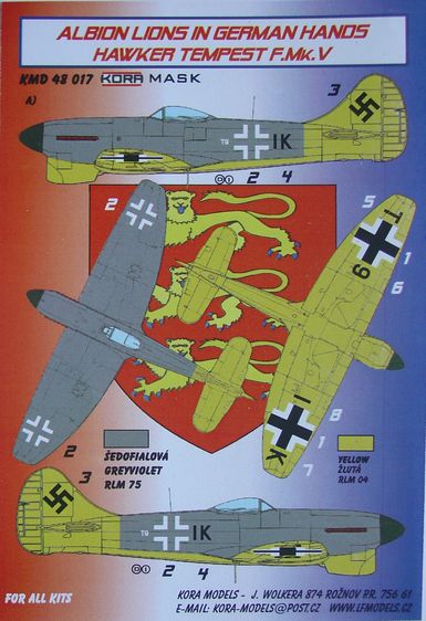 Hawker Tempest F.Mk.V Luftwaffe