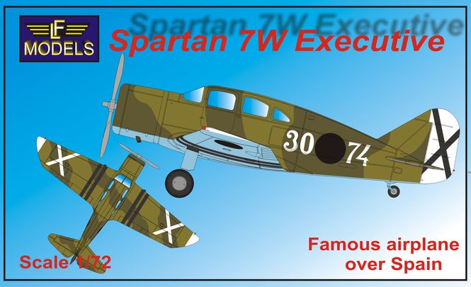 Spartan 7W Executive over Spain