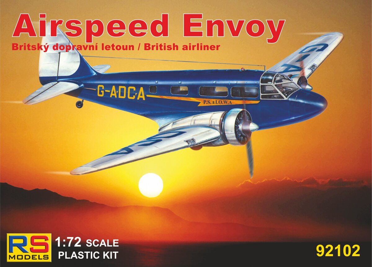 Airspeed Envoy, Lynx IV C
