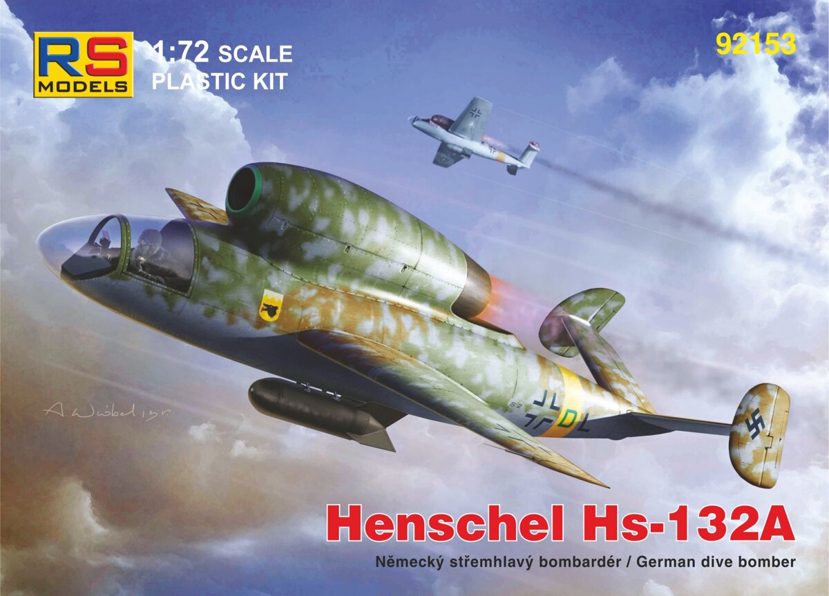 Henschel Hs-132 BMW