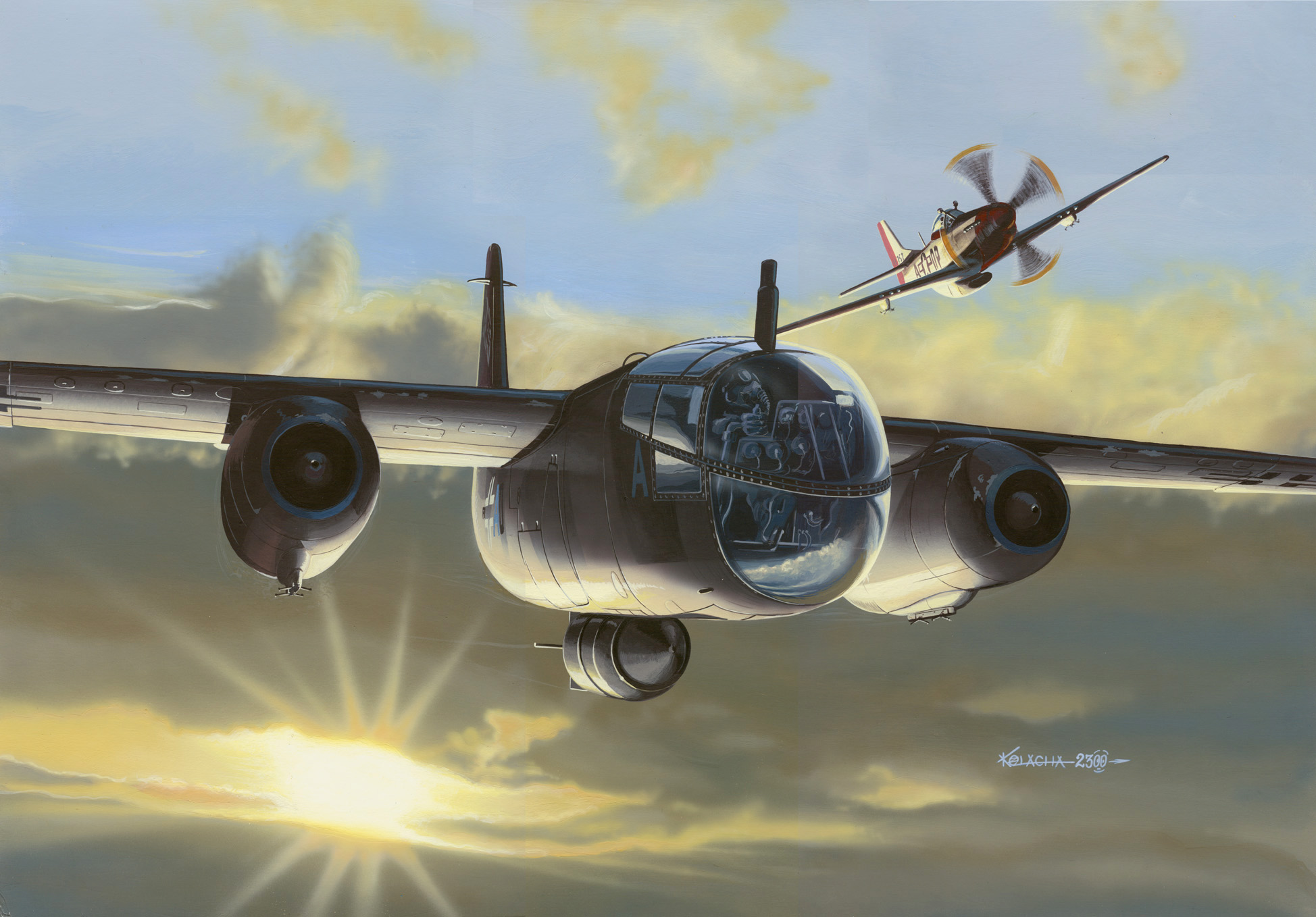 Arado Ar 234 B-2 and S3