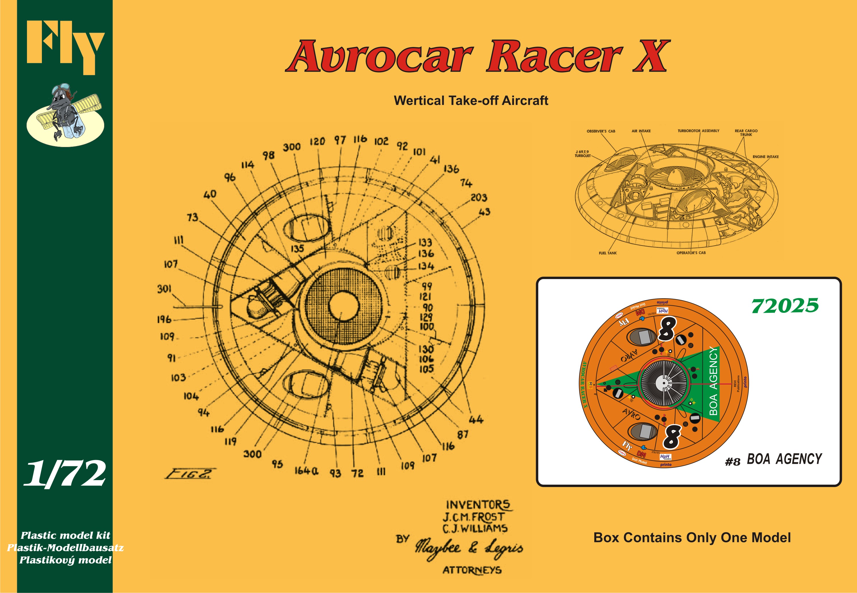 Avrocar Racer X Boa Agency