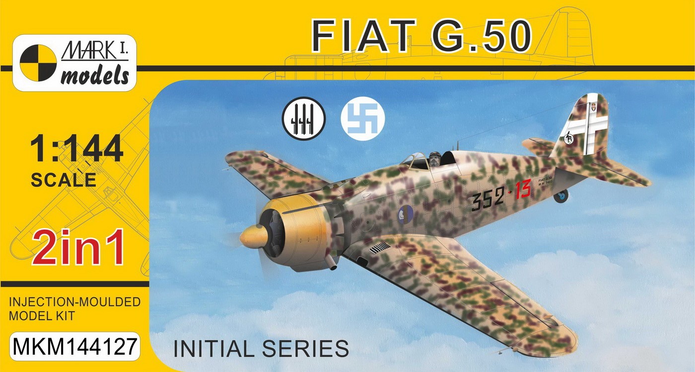 Fiat G.50 ‘Initial Series’ (2in1)(Italian AF, Finnish AF)