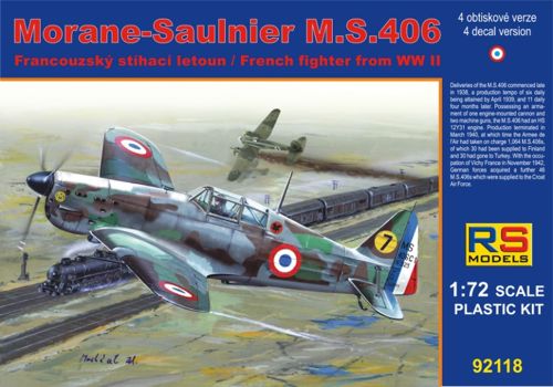 Morane Saulnier MS.406 France