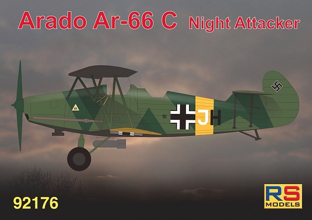 Arado 66 C Night trainer