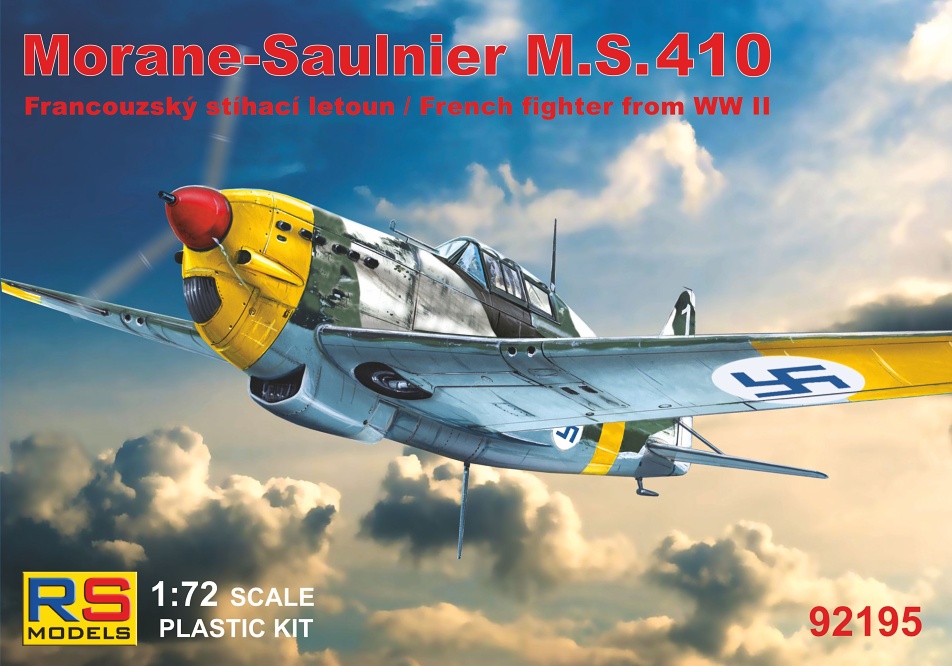 Morane Saulnier 410