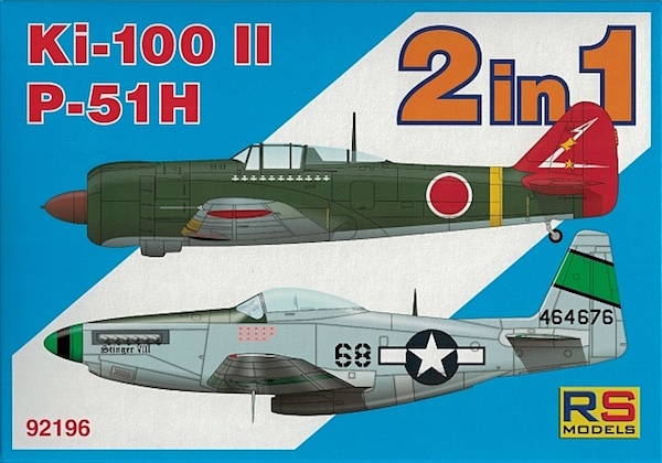 P-51H + Ki-100 II double kit
