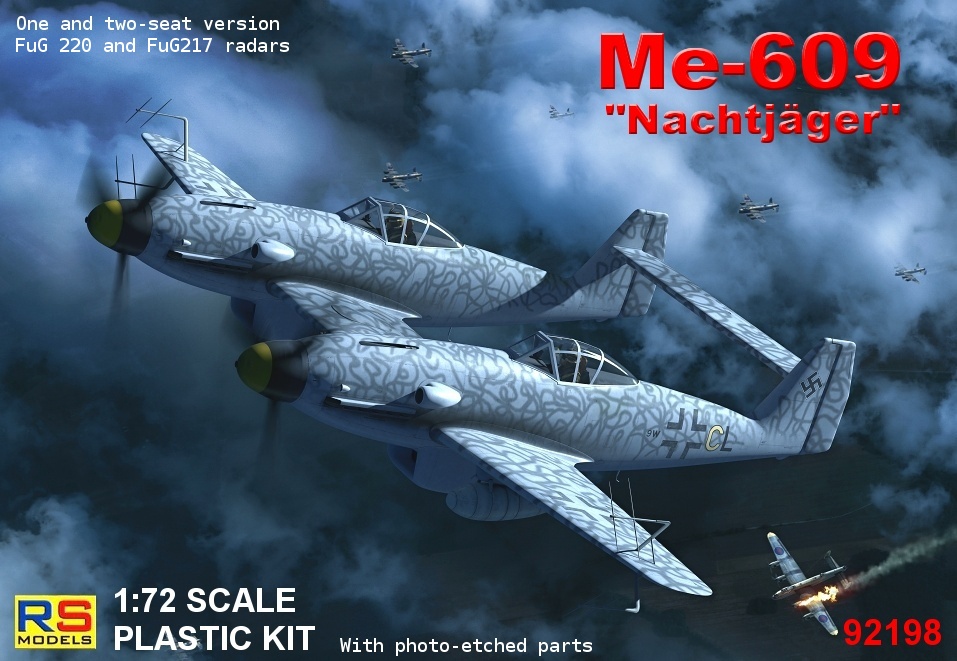 Me-609 "Nightfighter"