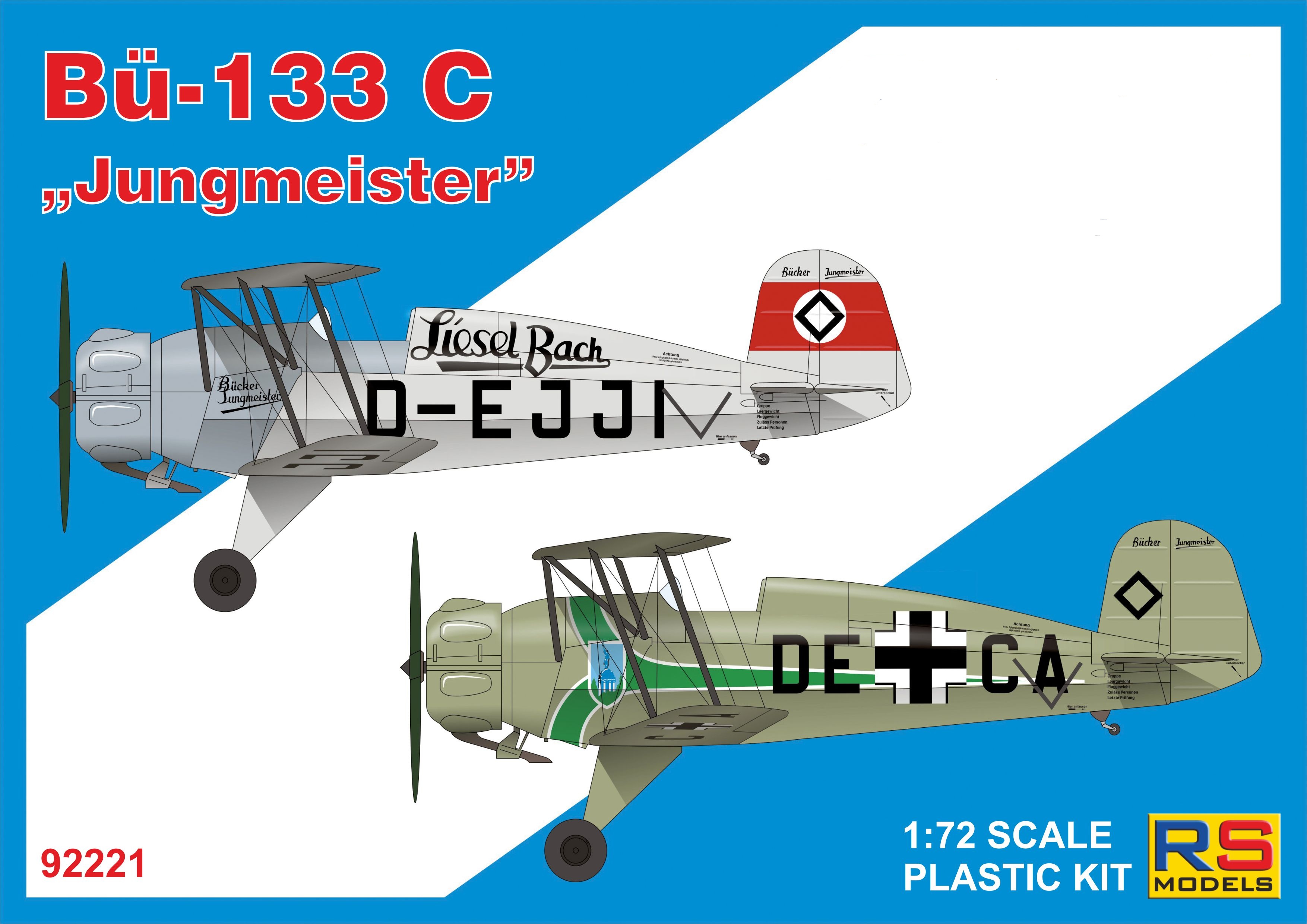 LF Models Decals 1/72 SPANISH CAUDRON C.455 GOELAND with Resin Parts 