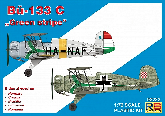 Bücker 133 C "Green Stripe"