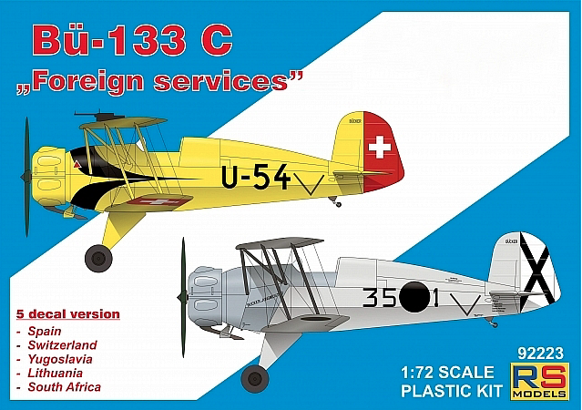 Bücker 133 C "Foreign services"