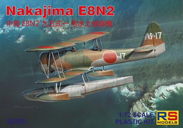 Nakajima E8N2 - Click Image to Close