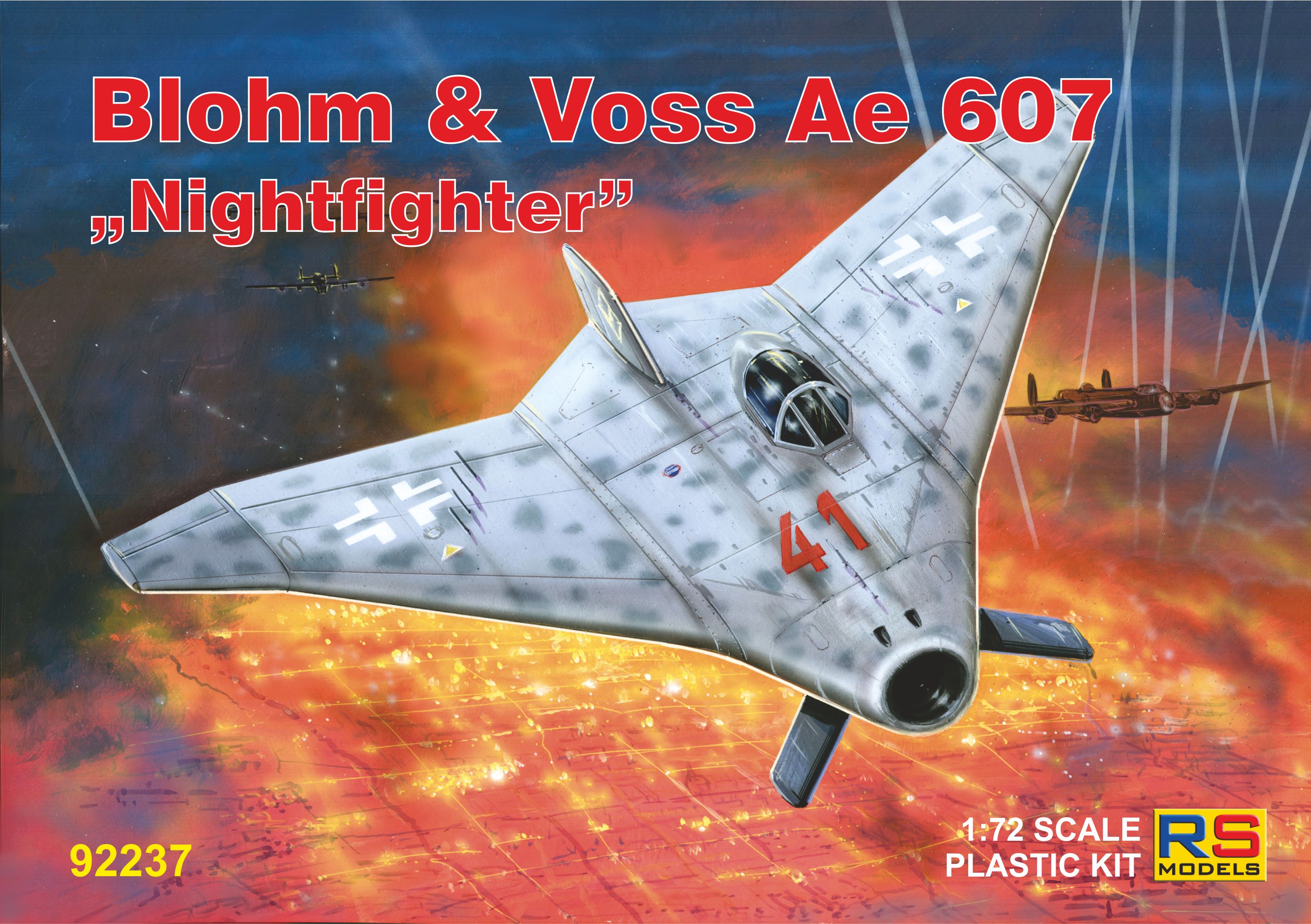 Blohm & Voss Ae 607 "Nightfighter"