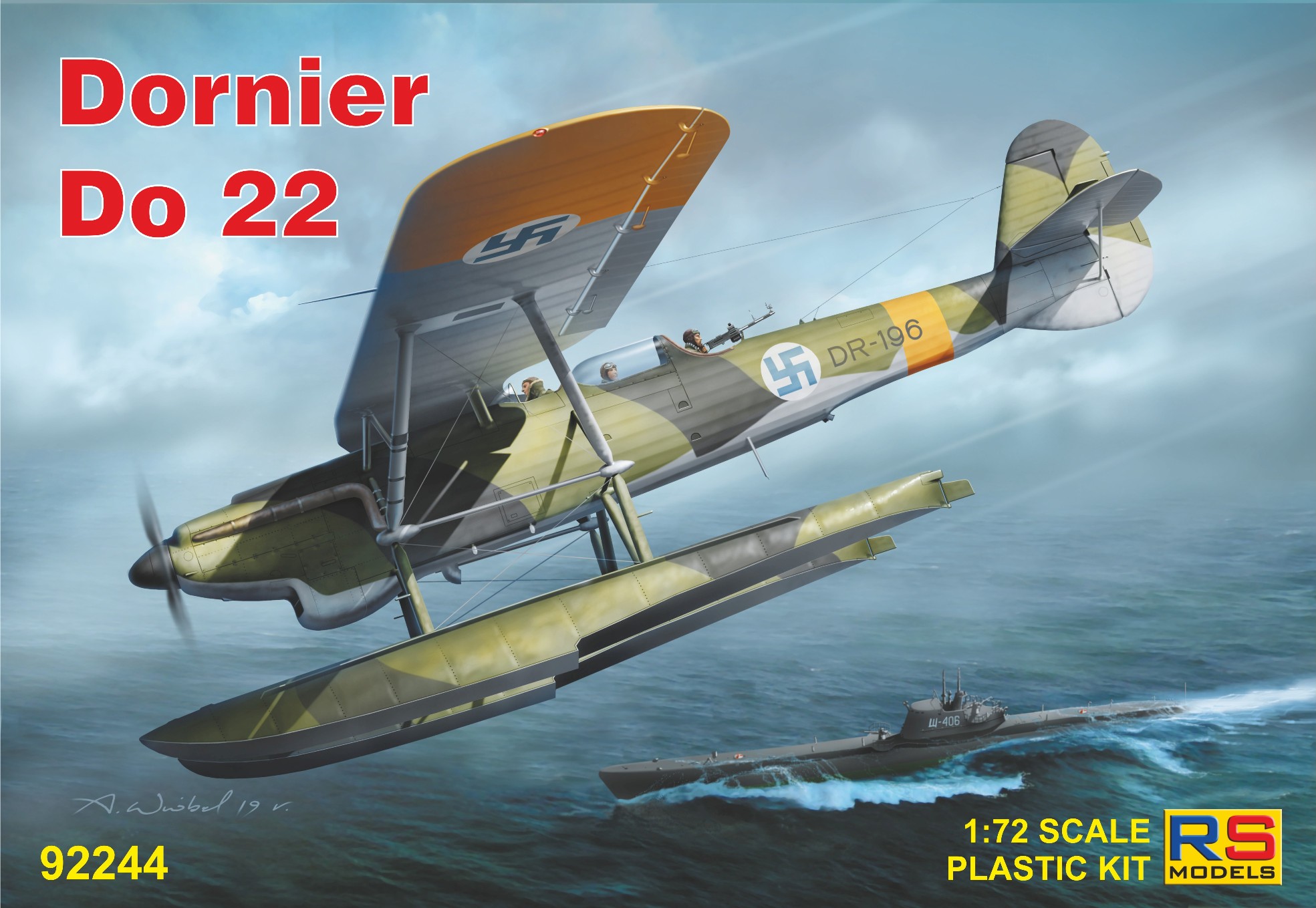 Dornier 22 - Click Image to Close