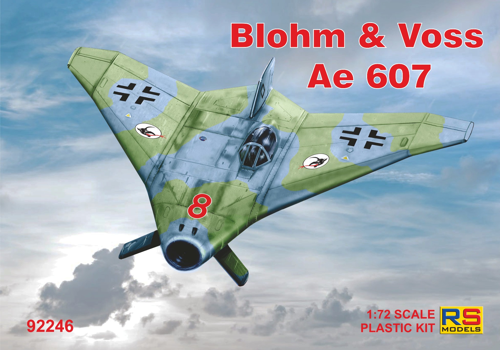 Blohm and Voss Ae 607