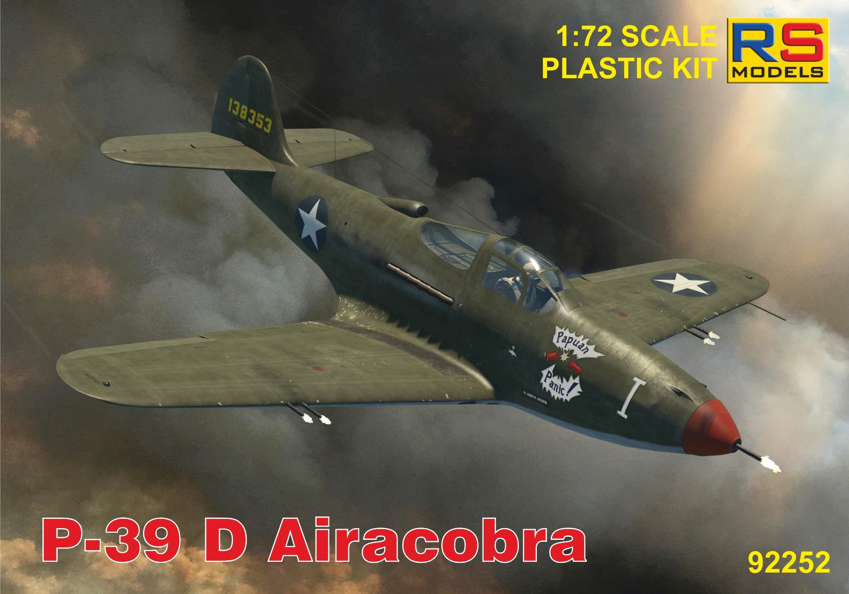 P-39 D/F/K Airacobra