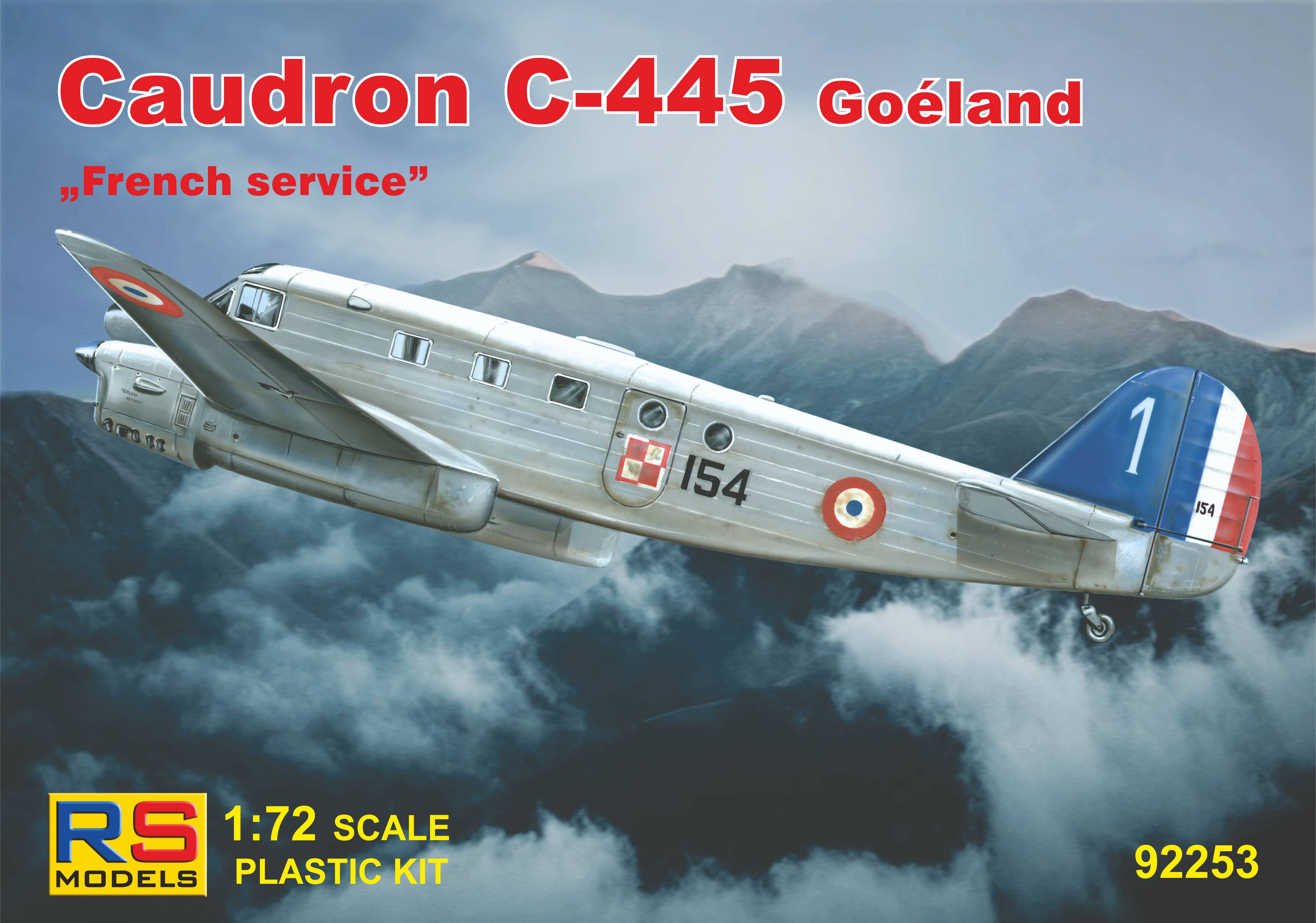 Caudron C-445 France