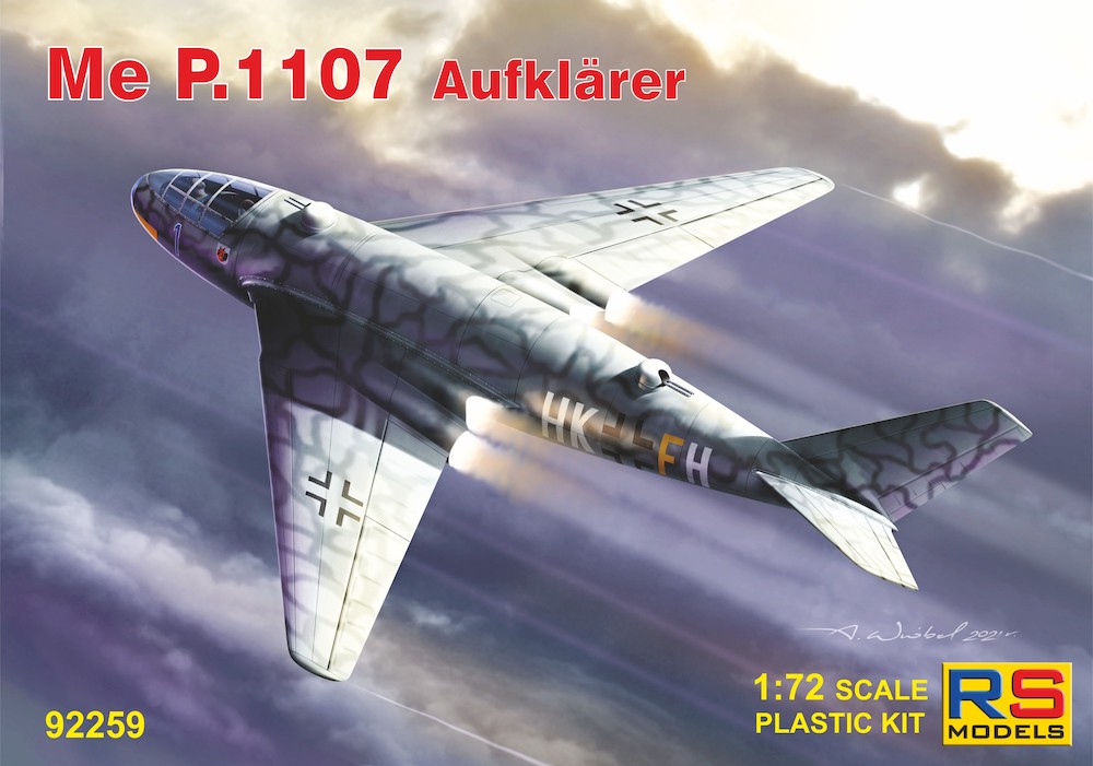 Messerschmitt P.1107