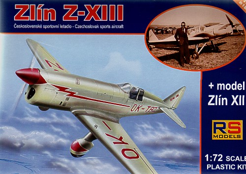 Zlin-XIII + Zlin XII.102