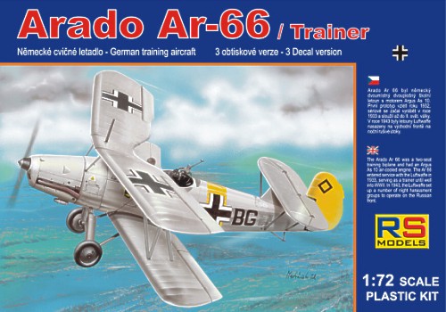 Arado 66 Trainer Luftwaffe