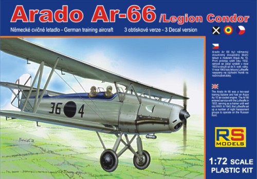 Arado 66 Legion Condor