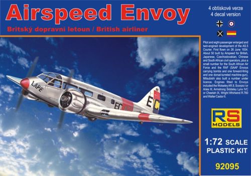 Airspeed Envoy, Cheetah engine
