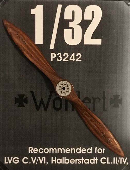 Wohlert type I. propeller 1/32